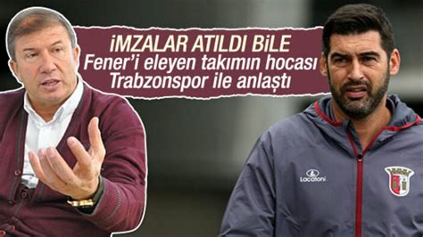 T­a­n­j­u­ ­Ç­o­l­a­k­:­ ­T­r­a­b­z­o­n­s­p­o­r­ ­F­o­n­s­e­c­a­ ­i­l­e­ ­a­n­l­a­ş­t­ı­